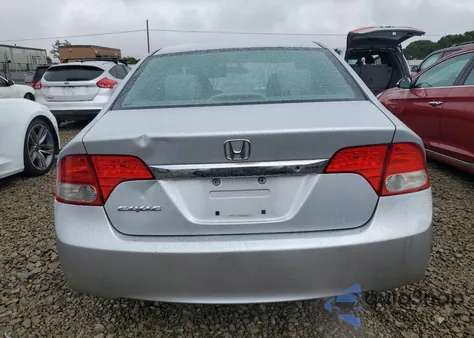2010 Honda Civic Lx from USA, damaged, VIN 2HGFA1F52AH542280